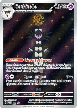 Gothitelle (SVP-211) (Holofoil)