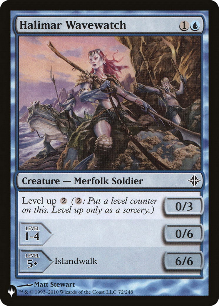 Halimar Wavewatch (LIST-ROE-72)