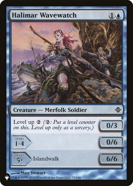 Halimar Wavewatch (LIST-ROE-72)