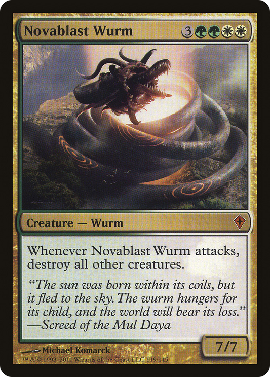 Novablast Wurm (WWK-119)