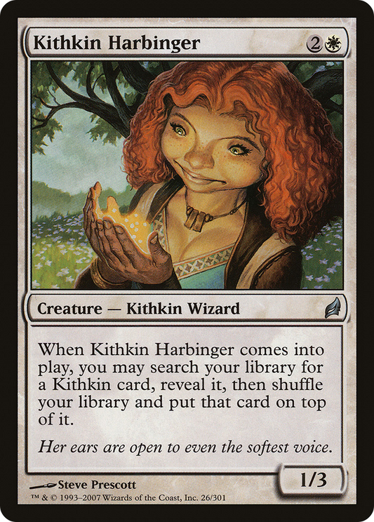 Kithkin Harbinger (LRW-026) (Foil)
