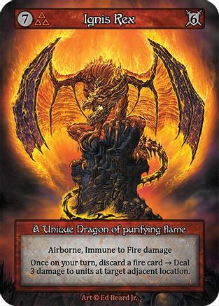 Ignis Rex [Dragonlord]