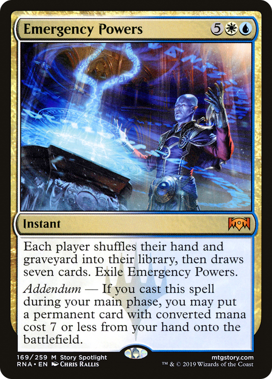 Emergency Powers (RNA-169)