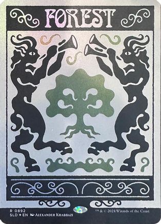 Forest (0892) (Rainbow Foil) (SLD-892)