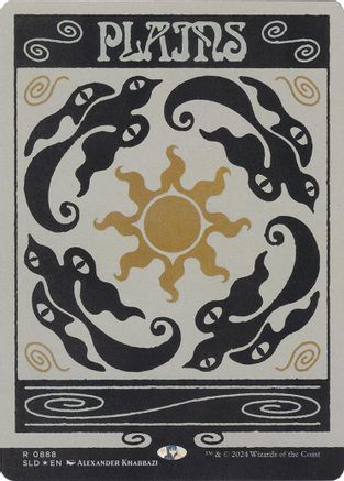 Plains (0888) (Rainbow Foil) (SLD-888)