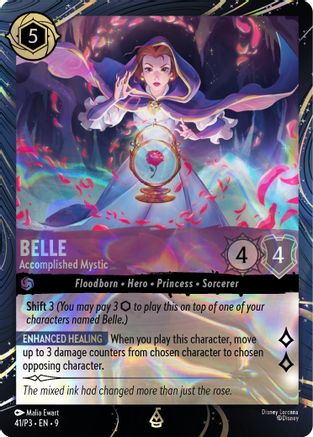 Belle - Accomplished Mystic (DLPC-041) (Holofoil)