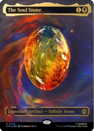 The Soul Stone (Cosmic Foil) (SPM-242)