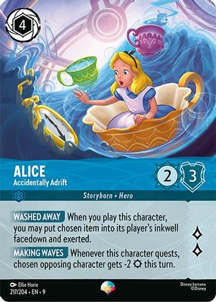 Alice - Accidentally Adrift (Epic) (9-210) (Holofoil)