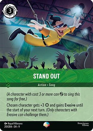 Stand Out (Epic) (9-213) (Holofoil)
