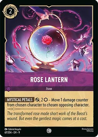 Rose Lantern (9-067) (Cold Foil)