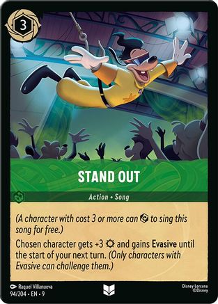 Stand Out (9-094) (Cold Foil)