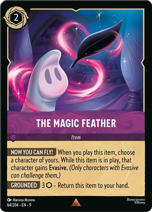 The Magic Feather (9-064) (Cold Foil)