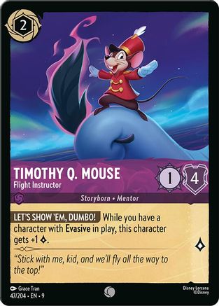 Timothy Q. Mouse - Flight Instructor (9-047)