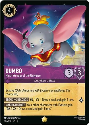 Dumbo - Ninth Wonder of the Universe (9-045) (Cold Foil)