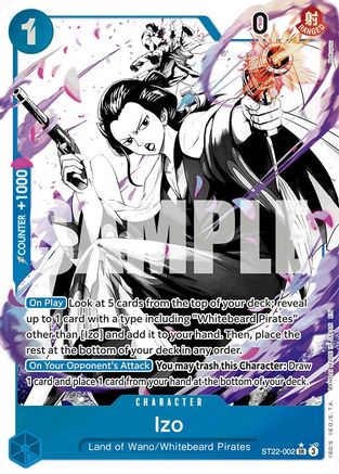 Izo (Parallel) (ST22-002) (Foil)