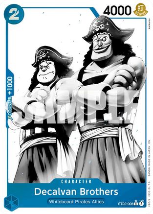 Decalvan Brothers (Parallel) (ST22-008) (Foil)