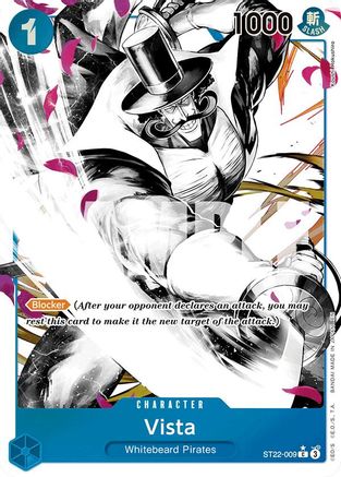 Vista (Parallel) (ST22-009) (Foil)