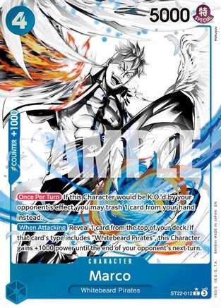 Marco (Parallel) (ST22-012) (Foil)
