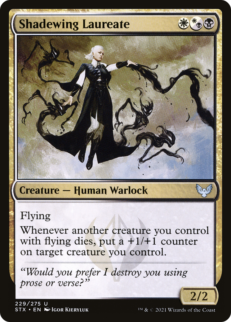 Shadewing Laureate (STX-229) (Foil)