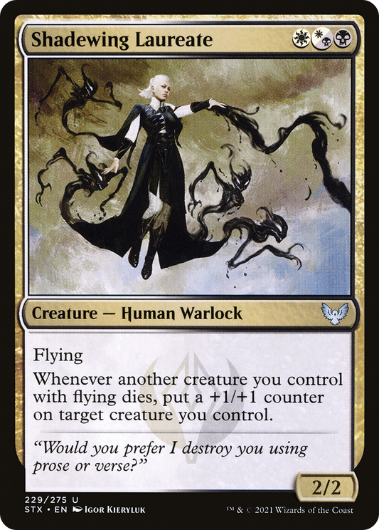Shadewing Laureate (STX-229) (Foil)