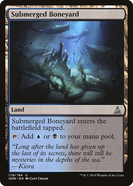 Submerged Boneyard (OGW-178)