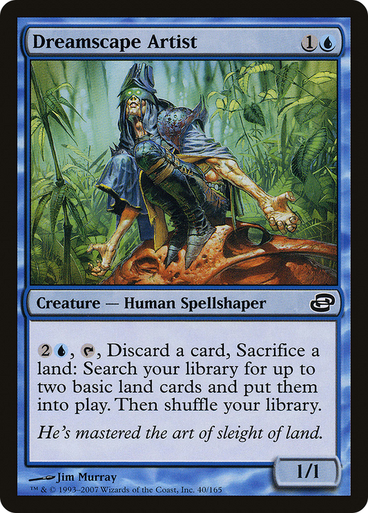 Dreamscape Artist (PLC-040) (Foil)
