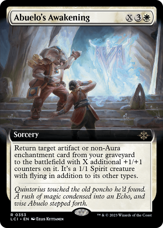 Abuelo's Awakening (LCI-353) (Extended Art)