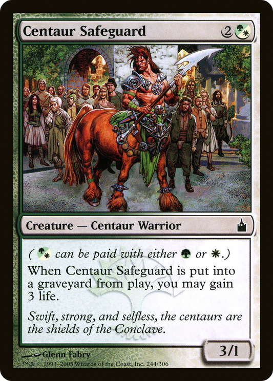 Centaur Safeguard (RAV-244) (Foil)