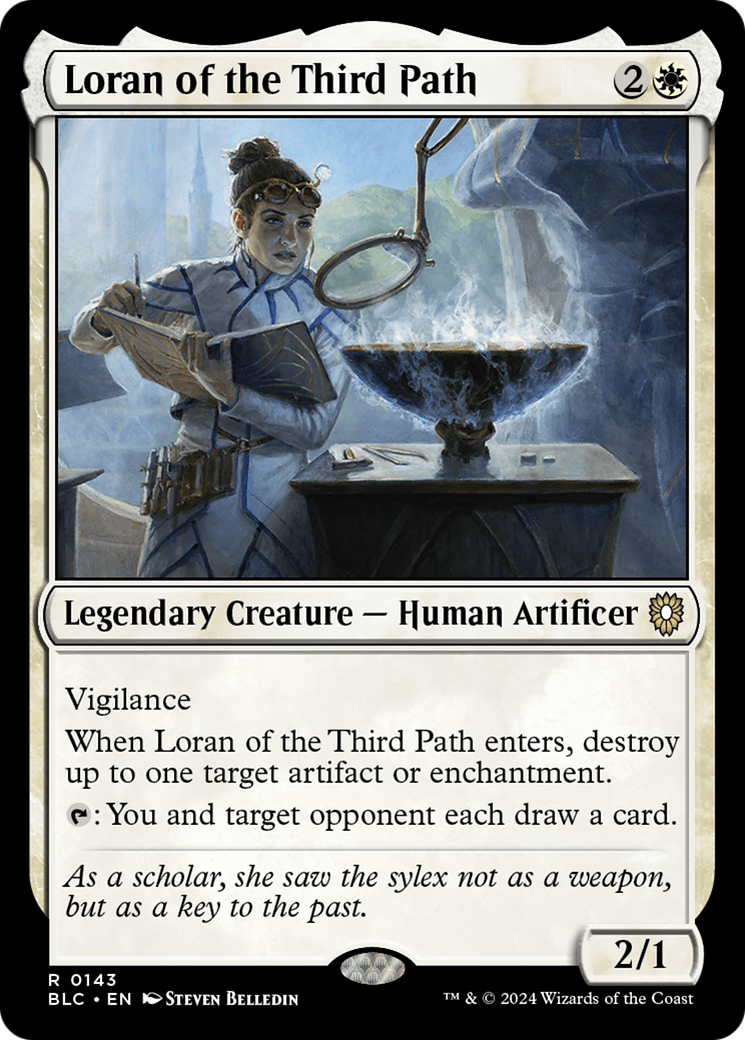 Loran of the Third Path (BLC-143)