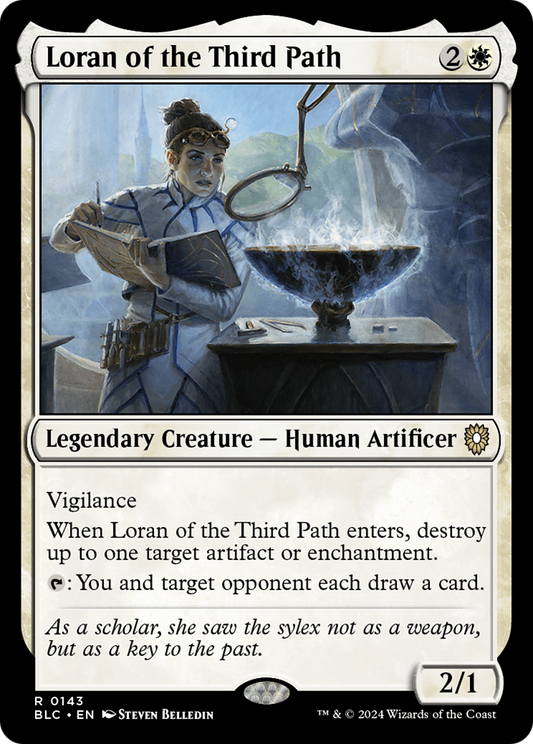 Loran of the Third Path (BLC-143)