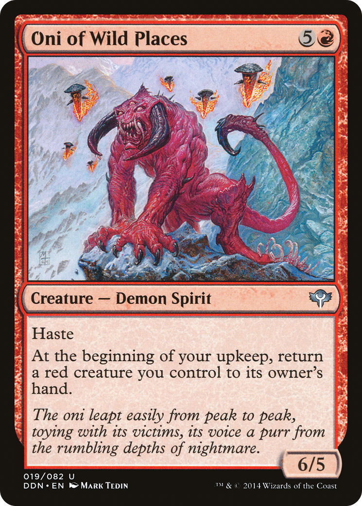 Oni of Wild Places (DDN-019)