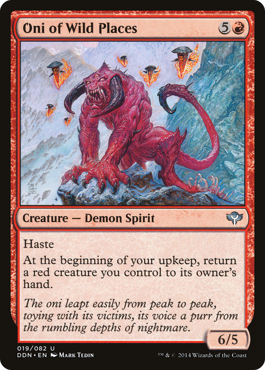 Oni of Wild Places (DDN-019)