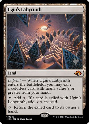 Ugin's Labyrinth (PPEOE-233) (Foil)