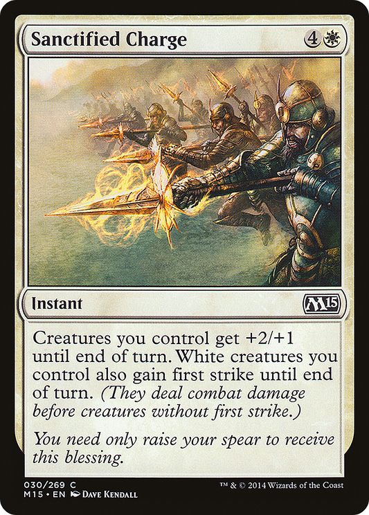 Sanctified Charge (M15-030)