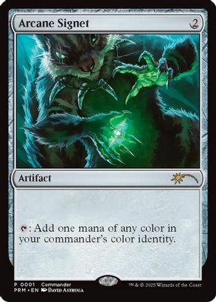 Arcane Signet (CommandFest 2025) (PF25-001)