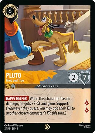 Pluto - Tried and True (DLPC-027) (Cold Foil)