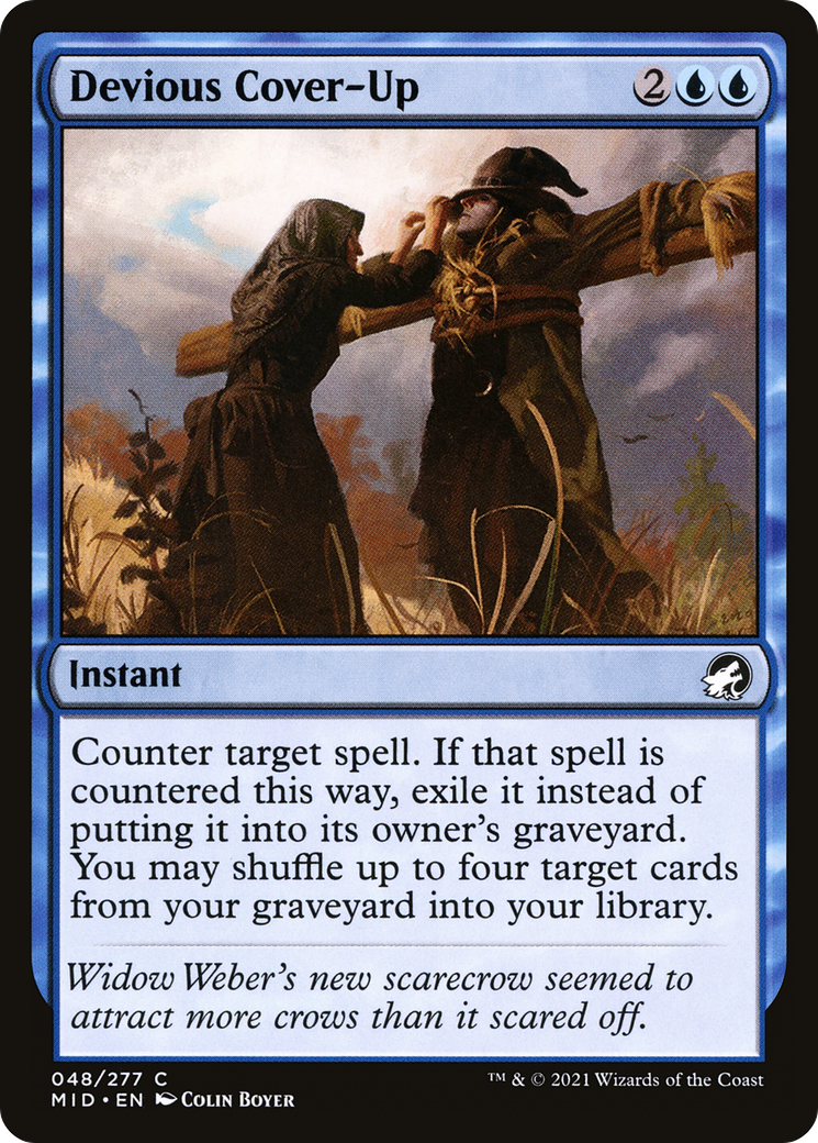 Devious Cover-Up (MID-048) (Foil)
