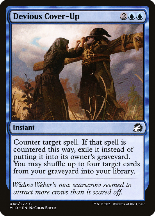 Devious Cover-Up (MID-048) (Foil)