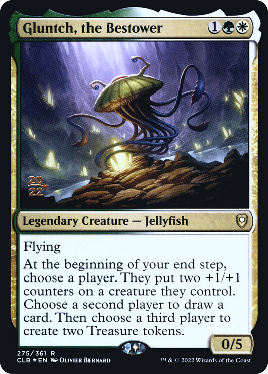 Gluntch, the Bestower (PRE-275S) (Foil)