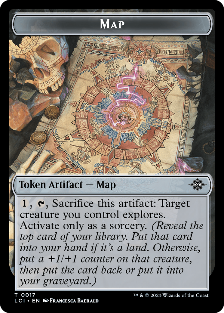Map Token (TLCI-017)