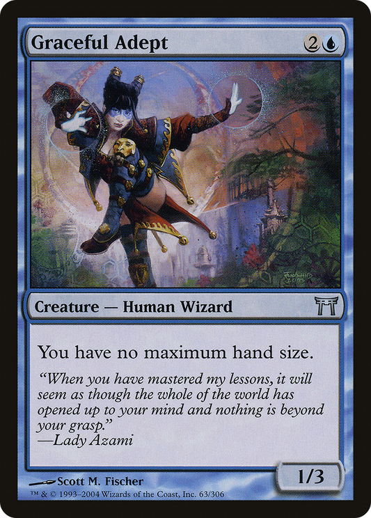 Graceful Adept (CHK-063) (Foil)