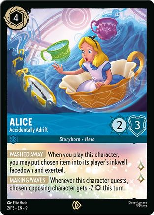 Alice - Accidentally Adrift (DLPC-002) (Cold Foil)