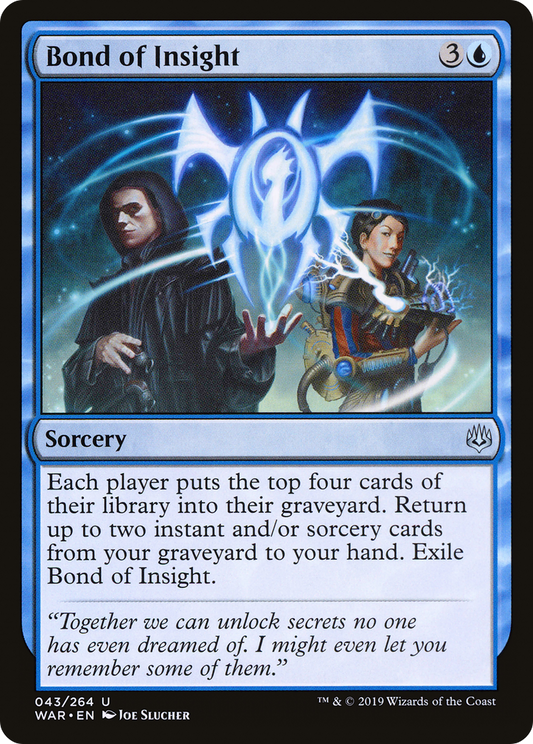 Bond of Insight (WAR-043) (Foil)