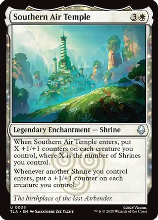 Southern Air Temple (TLA-036)