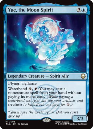 Yue, the Moon Spirit (TLA-083) (Foil)