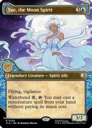 Yue, the Moon Spirit (Showcase) (TLA-338)
