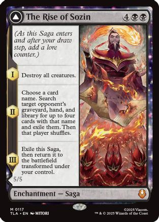 The Rise of Sozin (TLA-117) (Foil)