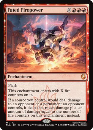 Fated Firepower (TLA-132) (Foil)