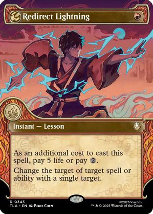 Redirect Lightning (Showcase) (TLA-343)