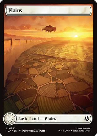 Plains (287) (TLA-287) (Foil)